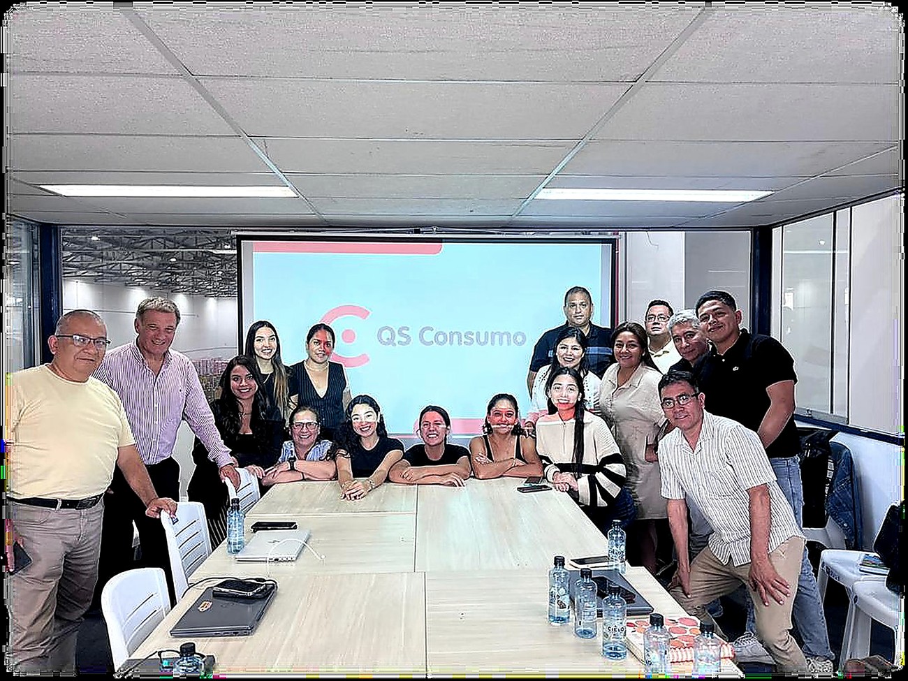 Equipo de QS Consumo
