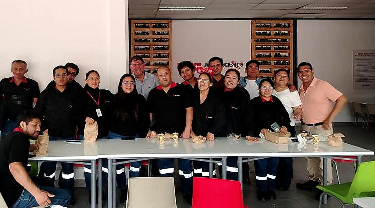 Equipo comercial de QS Consumo