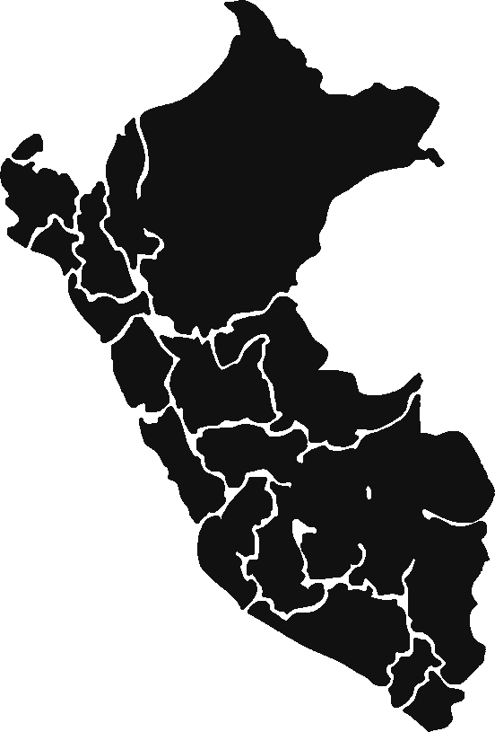 Mapa del Perú
