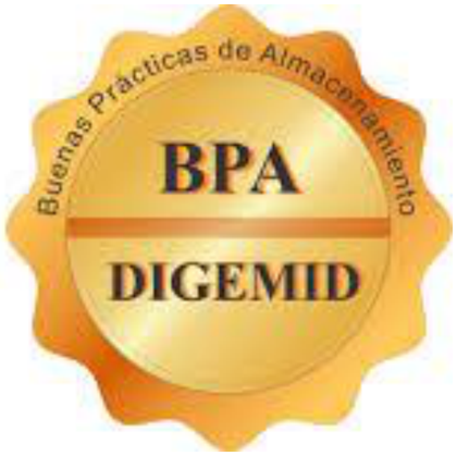 Certificación BPA otorgada por DIGEMID
