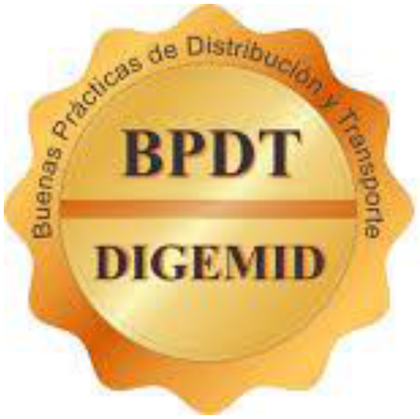 Certificación BPDT otorgada por DIGEMID